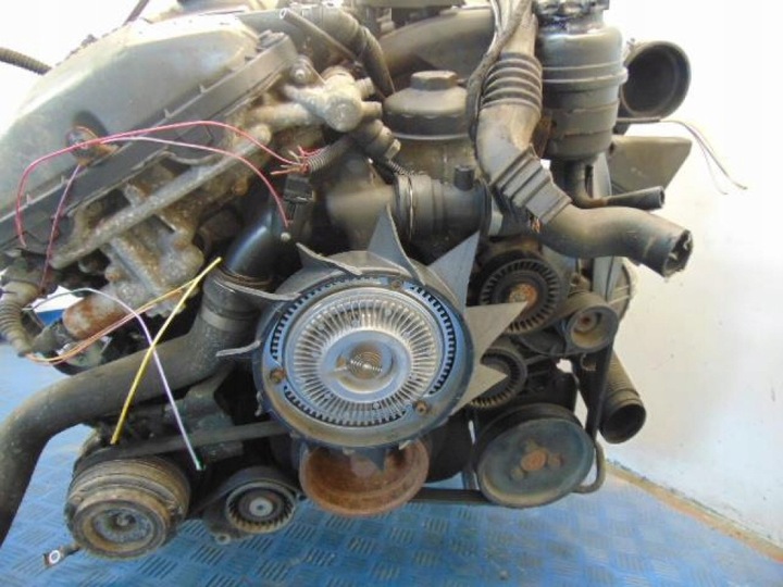 фото №8, Bmw e39 универсал двигатель 2.5b+gaz код двигателя m52b25v1 пробег 332tys