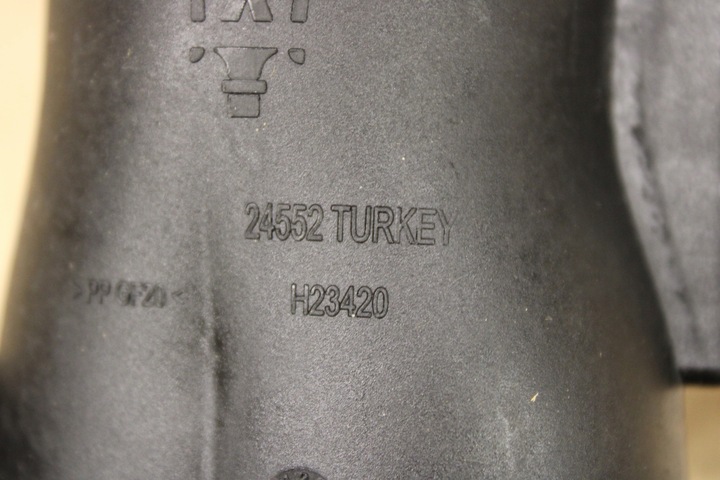 фото №4, Труба шланг повітря інтеркулер дросельної заслінки ghibli 3.0d 275km