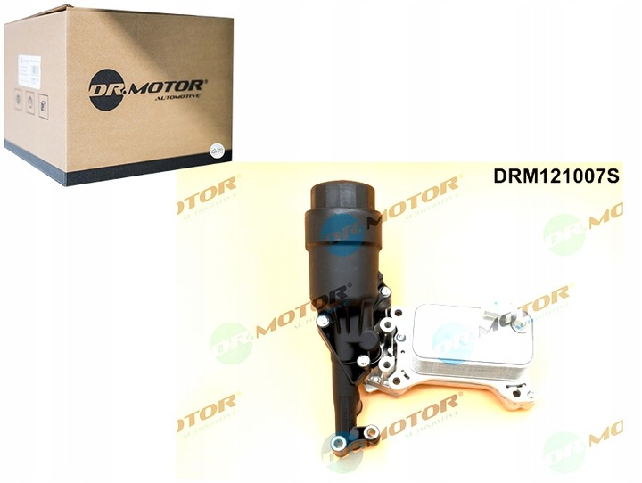 фото №1, Радиаторов масла з корпус фильтра mercedes jeep dr.motor автомобильный