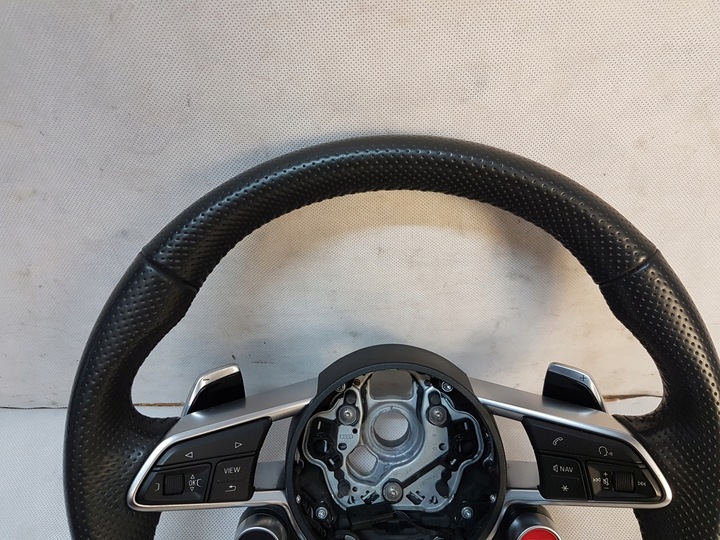 фото №8, Руль лепестки кожа руль wheel мульти audi r8 4s 4s0419091g