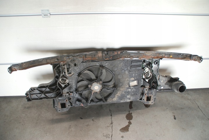 фото №5, Pas переднє підсилювач радіатор vw t5 рестайлінг 2.0td