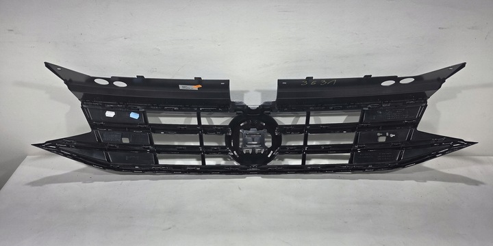 фото №11, Vw tiguan ii 2 r-line 5na рестайлінг 20- решітка радіатора решітка 5na853651be хром новий