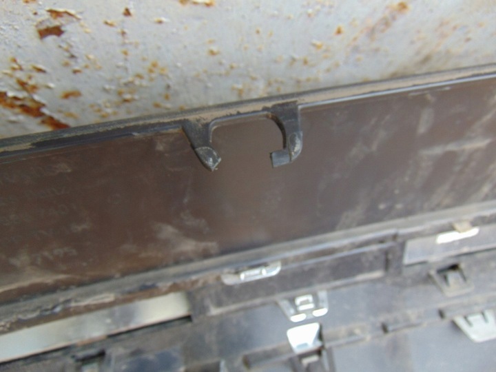 фото №15, Накладка бампера зад mercedes glc ii w254 a2548857401