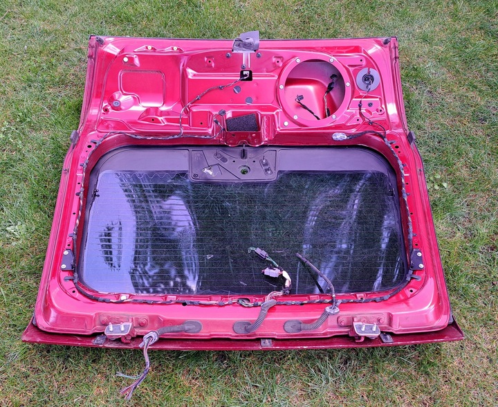 фото №5, Range rover sport l320 крышка багажника