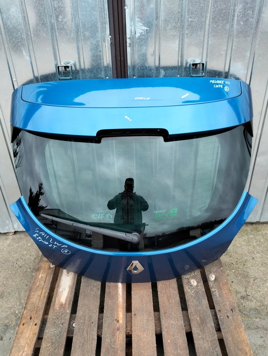 фото №1, Крышка стекло зад renault megane 3 iii купе 3d 3 дверь цвет обшивка двери 2008-2011