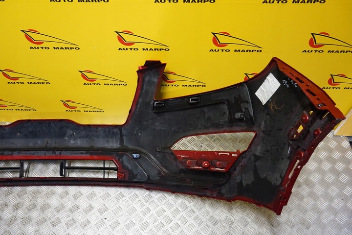 фото №10, Lincoln mkc 2019 2020 бампер перед переднее решётка usa