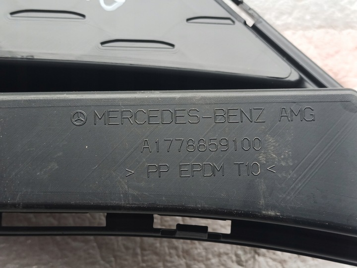 фото №7, Решітка передня mercedes a-klasa a177 amg середня перед 177