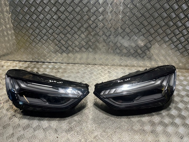 фото №9, Audi q5 80a ii рестайлінг matrix лампа передня ліва ідеальний стан комплектна 80a941035e