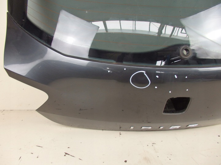 фото №4, Кришка багажника seat ibiza iv 09r la5x