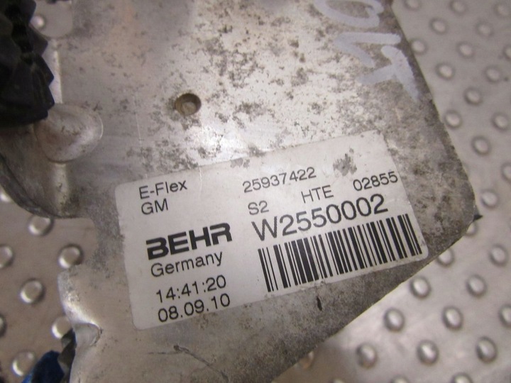 фото №11, Chevrolet volt opel ampera 1.4i 2010 теплообмінник тепло клапан керуючий