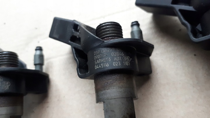 фото №8, Q5 8r инжектор топлива 3.0 tdi 059130277be a4 b8