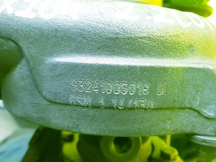 фото №12, Турбина турбонагнетатель x204 w212 906 w204 q50 2.2 cdi 53041019079