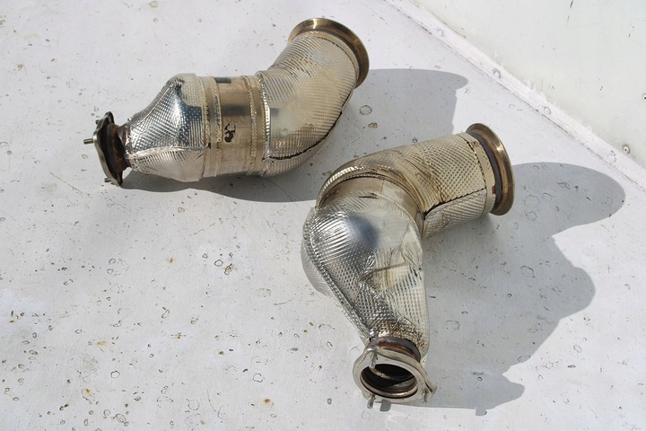 фото №5, Audi rs4 rs5 каталізатор 8w0131703ap 2.9 tfsi dec бензин пробіг 46 km 8w