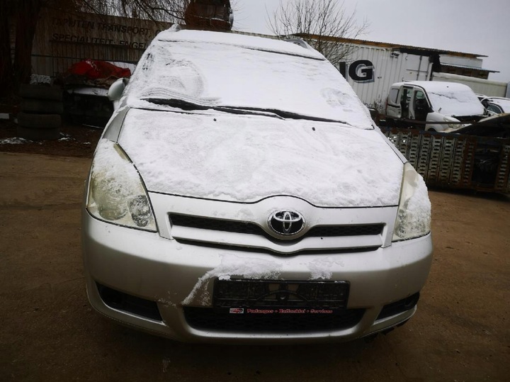 фото №6, Toyota corolla verso шланг інтеркулер 2007 2.2l 173620r010