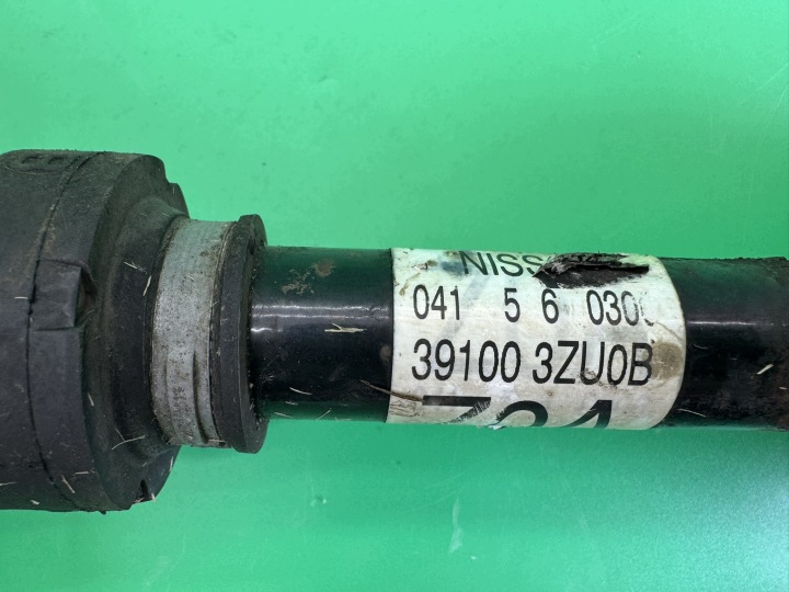 фото №8, Полуось правая передняя длинная 391003zu0b nissan pulsar 1.2 dig-t 14-18