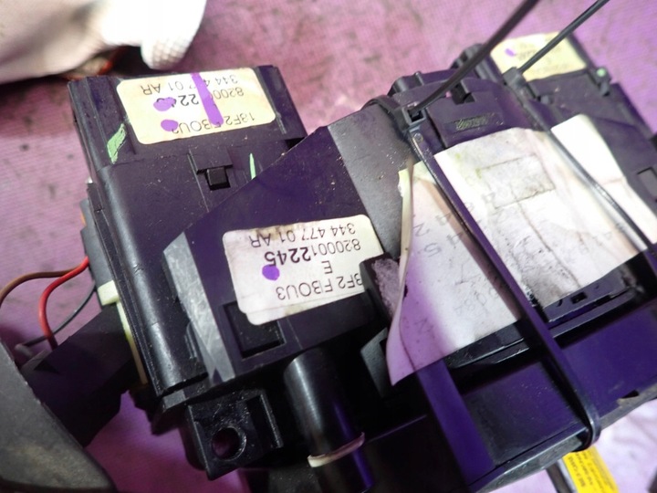 фото №11, Renault laguna ii hb 5d 01-05 перемикач комбінований світла 8200012245