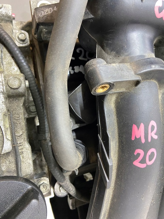 фото №6, Двигатель комплектный mr20 nissan qashqai j10 2.0 бензин