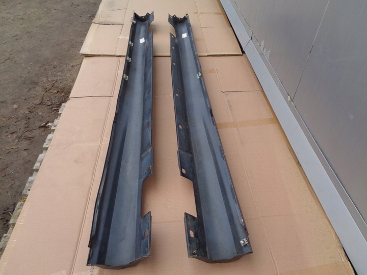 фото №4, Mercedes w204 универсал amg рестайлинг планка пороговая порог