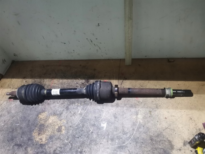 фото №8, Renault laguna iii 2.0 dci полуось правая длинная механическая коробка передач 8200659627