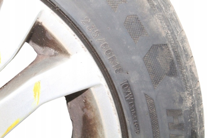 фото №9, Комплект диск land rover freelander 2 l359 23560r18 2.2l дизель 118kw 2007