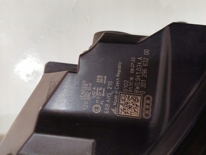 фото №11, Фара права перед audi a4 b9 8w повний led 8w0941034a , справна , ідеальна !