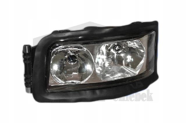 фото №1, Фара man tga/tgl/tgm левый h7/h7^ 81.25101-6449