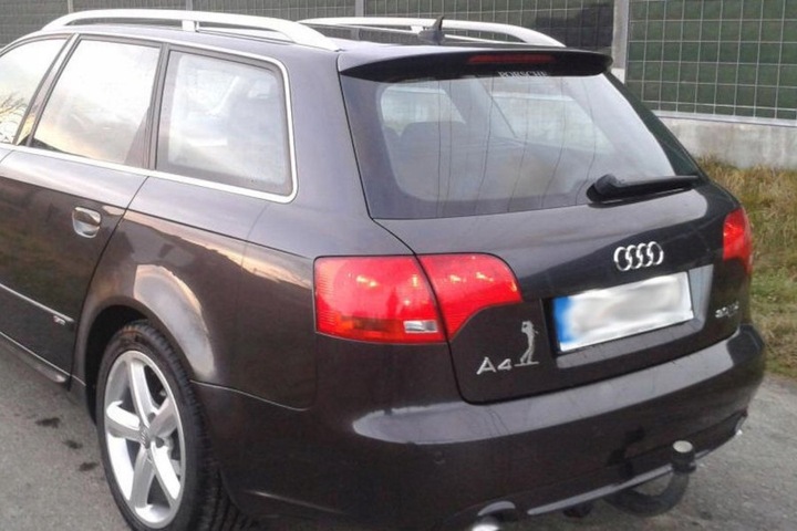 фото №15, Спойлер козырёк do audi a4 b6 b7 2000-2008 avant универсал sobmart