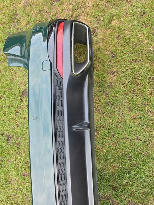 фото №8, Audi a4 b9 рестайлинг s-line бампер задний зад 8w9807511