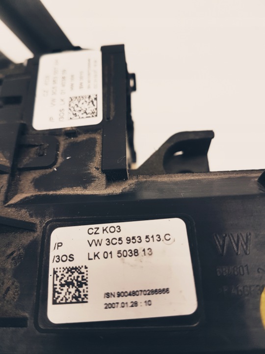 фото №6, Перемикач комбінований vw passat 3c5953513c