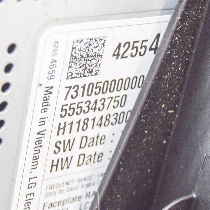 фото №6, Opel mokka 2018 панель / радиопроигрыватель cd/dvd/gps