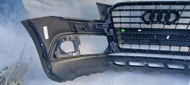 фото №9, Audi sq5 8r рестайлинг 2012-2016 бампер переднее перед