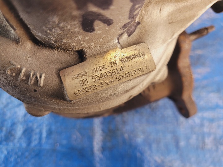 фото №9, Запчасти zafira c insignia b турбина turbo 2.0 cdti b20dth 55485614