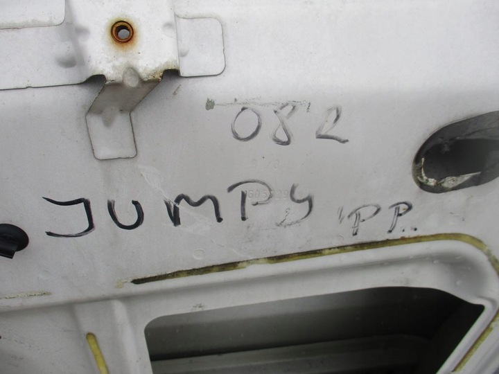 фото №7, Двері праві перед citroen jumpy 08 рік ii