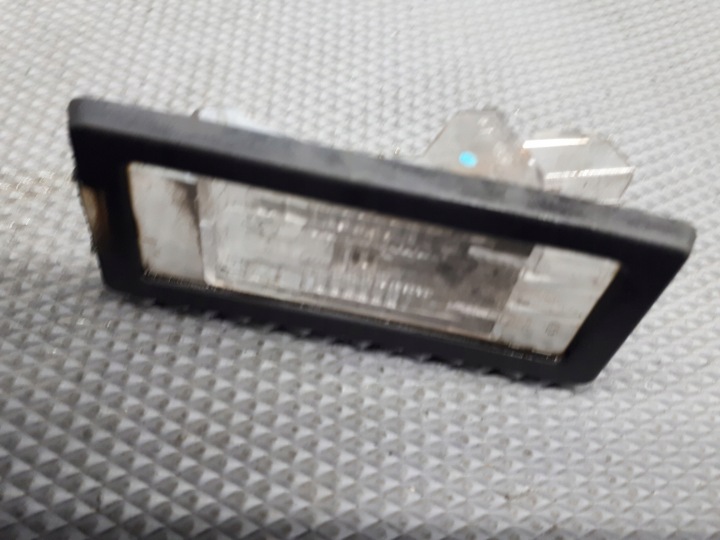 фото №6, 8200013577 лампа освещение задней номерного знака renault scenic ii