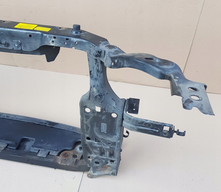 фото №9, Nissan qashqai pas переднее перед усилитель оригинал