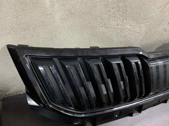 фото №6, Skoda karoq 57a 17-21 решётка решётка радиатора 57a853653b oem