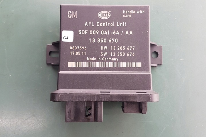 фото №2, Модуль света opel insignia a sedan g09 13350670 2010