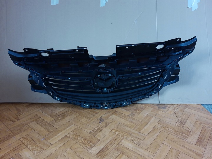 фото №7, Mazda 6 gj 2013-2015 решітка решітка радіатора