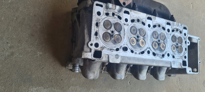 фото №8, Bmw 7 740d e38 e65 m67 4.0d v8 головка двигателя правая 1-4 2248215