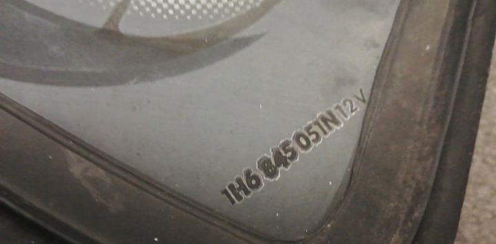 фото №8, Volkswagen golf iii скло зад задня нагрівання нова