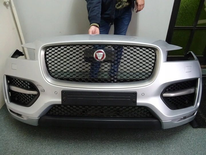 фото №1, Jaguar f-pace x761 бампер переднє r-sport pod радар