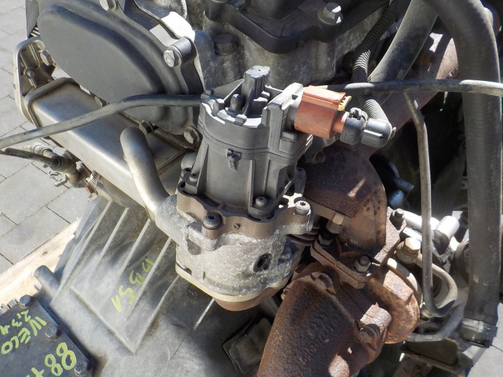 фото №7, Iveco daily iv 13r 2.3 hpi 126km euro5 двигатель f1ae3481b комплектный film