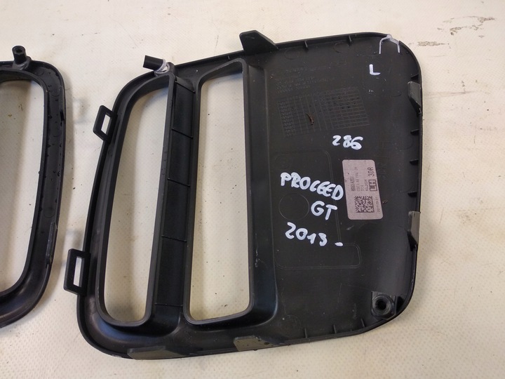 фото №6, Kia pro ceed ii gt решётка бампера левая правая 12-