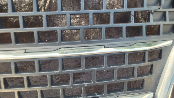 фото №9, Решётка решётка радиатора renault master iii рестайлинг // 4417