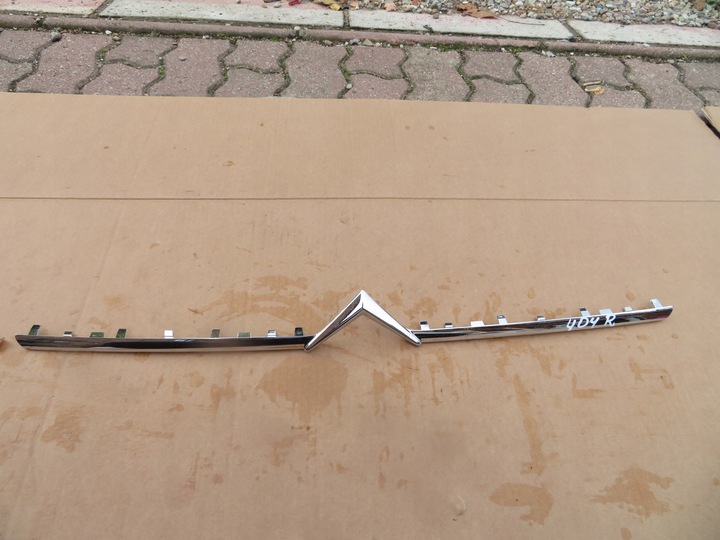фото №1, Citroen berlingo 2 ii решітка решітка радіатора хром верх 9644758277