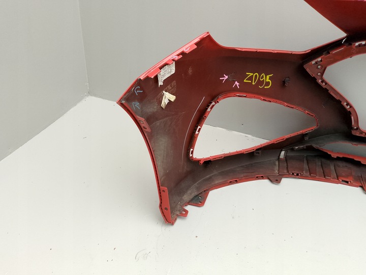 фото №13, Hyundai i30 iii 3 рестайлінг pdc 2020- бампер перед переднє 86511-g4500 =