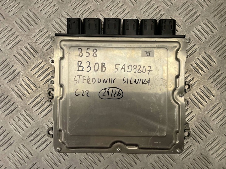 фото №6, Bmw (oem) 5a09807 4' g22 блок управления двигателем (эбу, мозги двигателя, контроллер двигателя) ecu