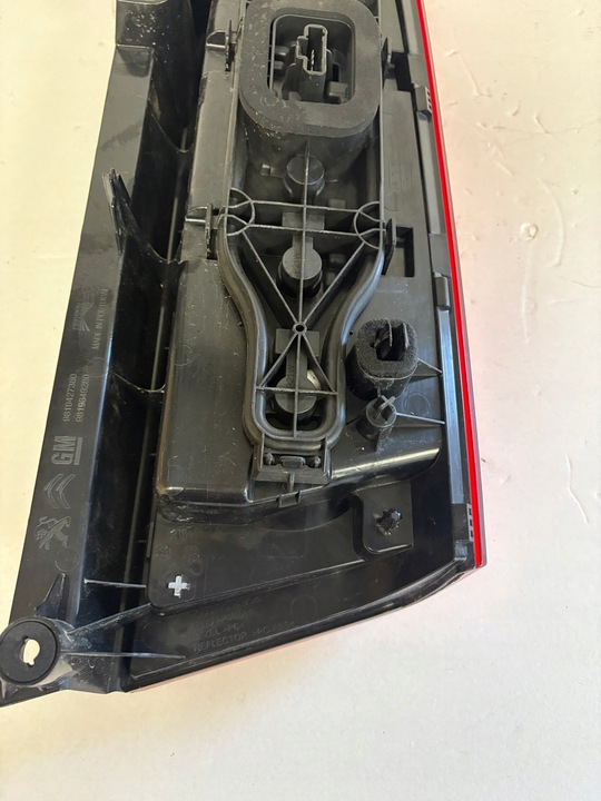 фото №11, Лампа зад ліва proace berlingo iv partner iii rifter combo e 9819427380