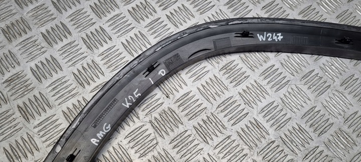 фото №13, Mercedes w247 h247 amg планка крила лівий перед передня a2478806704
