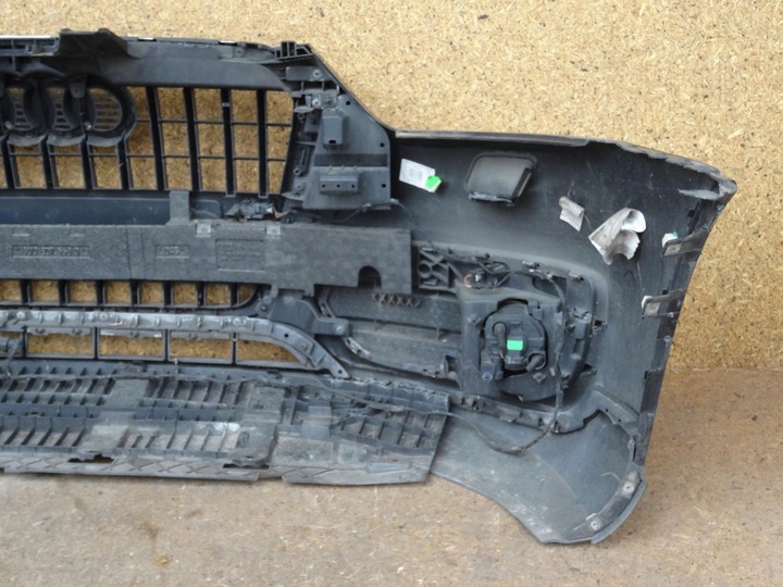 фото №13, Audi q3 8u 11-14 бампер перед переднє решітка решітка радіатора протитуманні фари датчики pdc